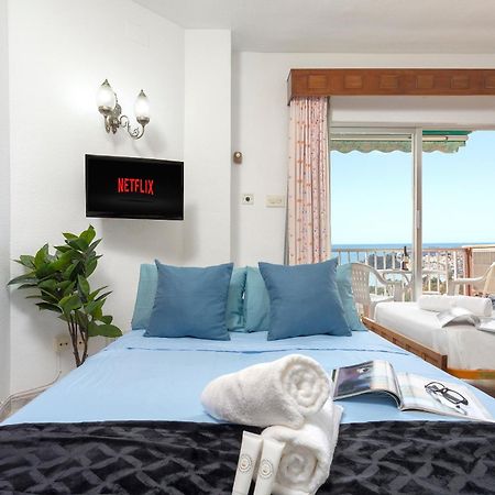 1004 - Beachfront Apartment On El Paseo, 4 Pers - Air Conditionning - Wi-Fi - Smart Tv Almuñécar Εξωτερικό φωτογραφία