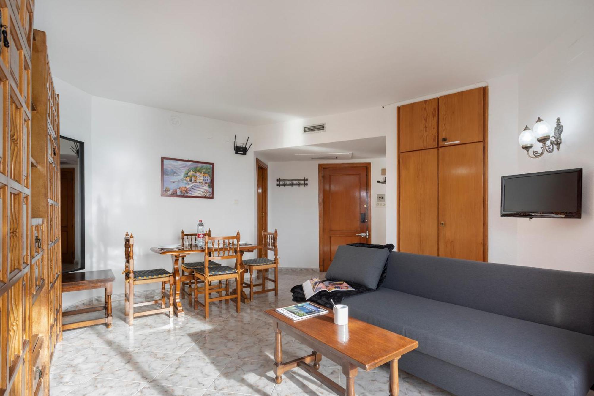 1004 - Beachfront Apartment On El Paseo, 4 Pers - Air Conditionning - Wi-Fi - Smart Tv Almuñécar Εξωτερικό φωτογραφία