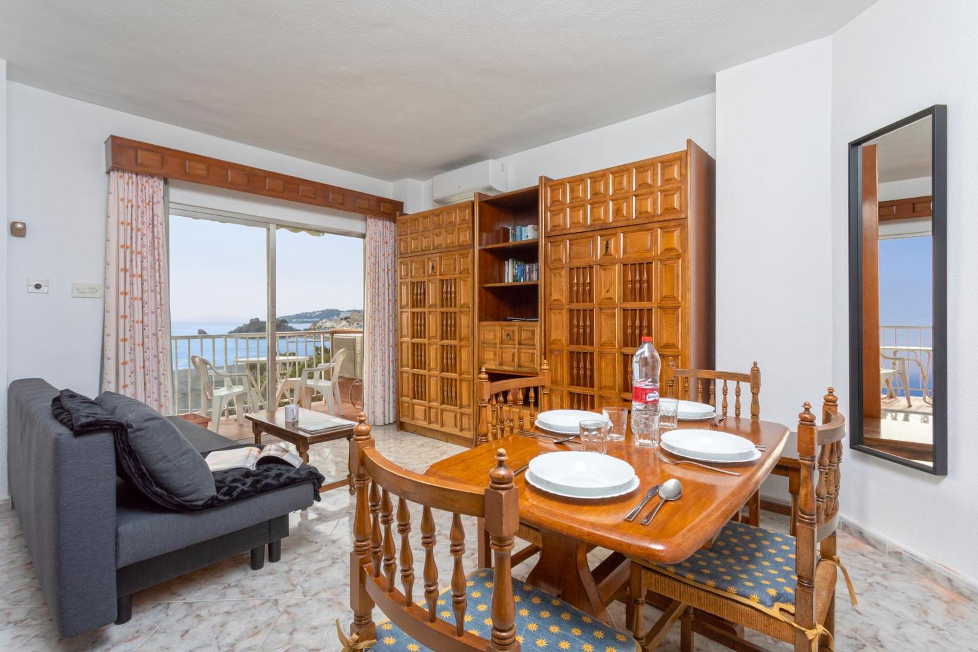 1004 - Beachfront Apartment On El Paseo, 4 Pers - Air Conditionning - Wi-Fi - Smart Tv Almuñécar Εξωτερικό φωτογραφία